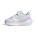 ADIDAS RUNFALCON JP5158 ΠΑΙΔΙΚΟ ΑΘΛΗΤΙΚΟ ΠΑΠΟΥΤΣΙ ΚΟΡΙΤΣΙ ΓΚΡΙ
